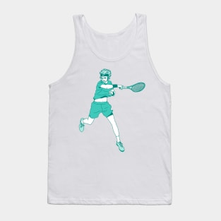 Andrey Rublev's Forehand Tank Top